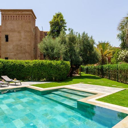 Villa Riad Sultana - Piscine Privee 马拉喀什 外观 照片