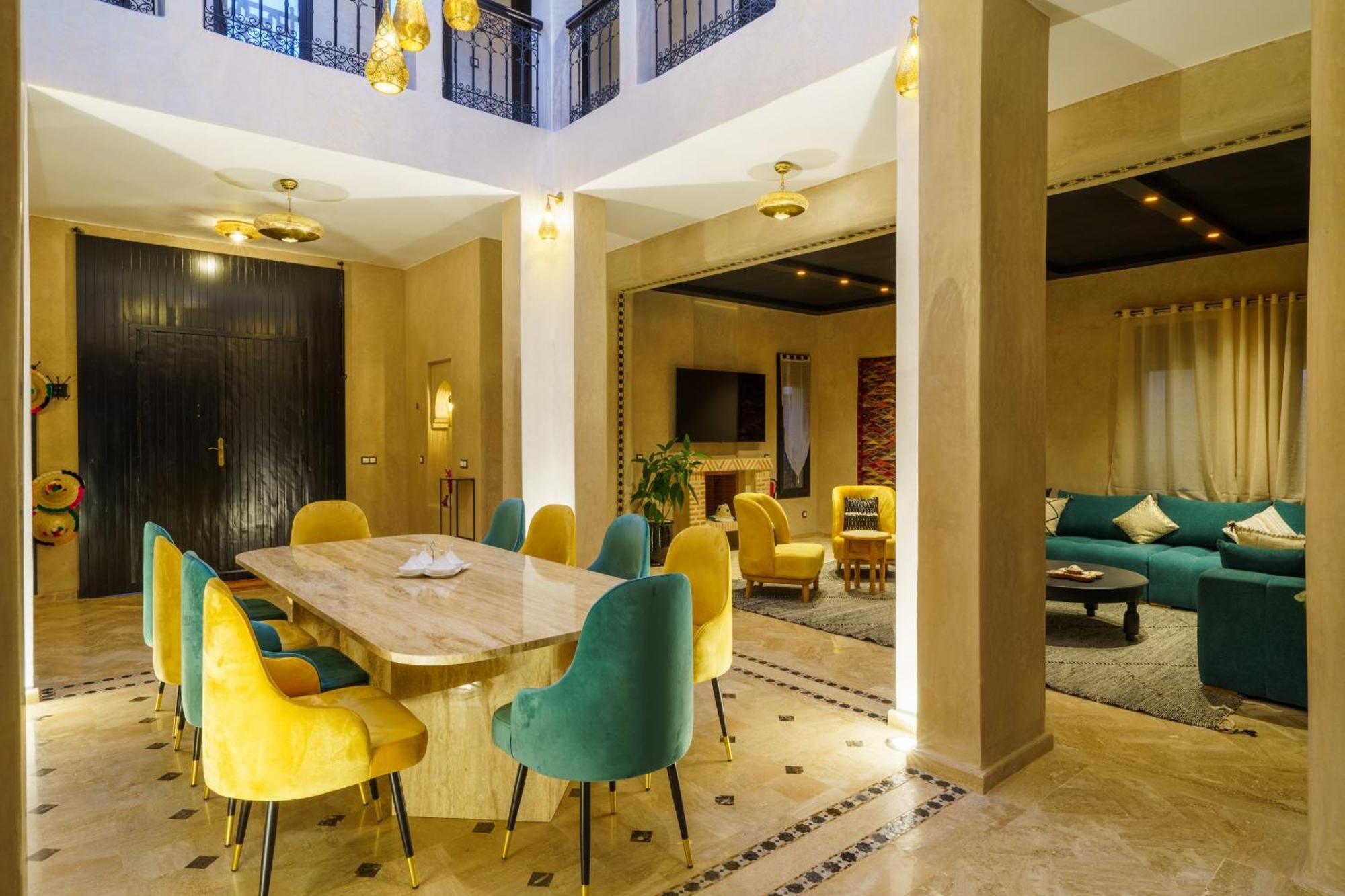 Villa Riad Sultana - Piscine Privee 马拉喀什 外观 照片