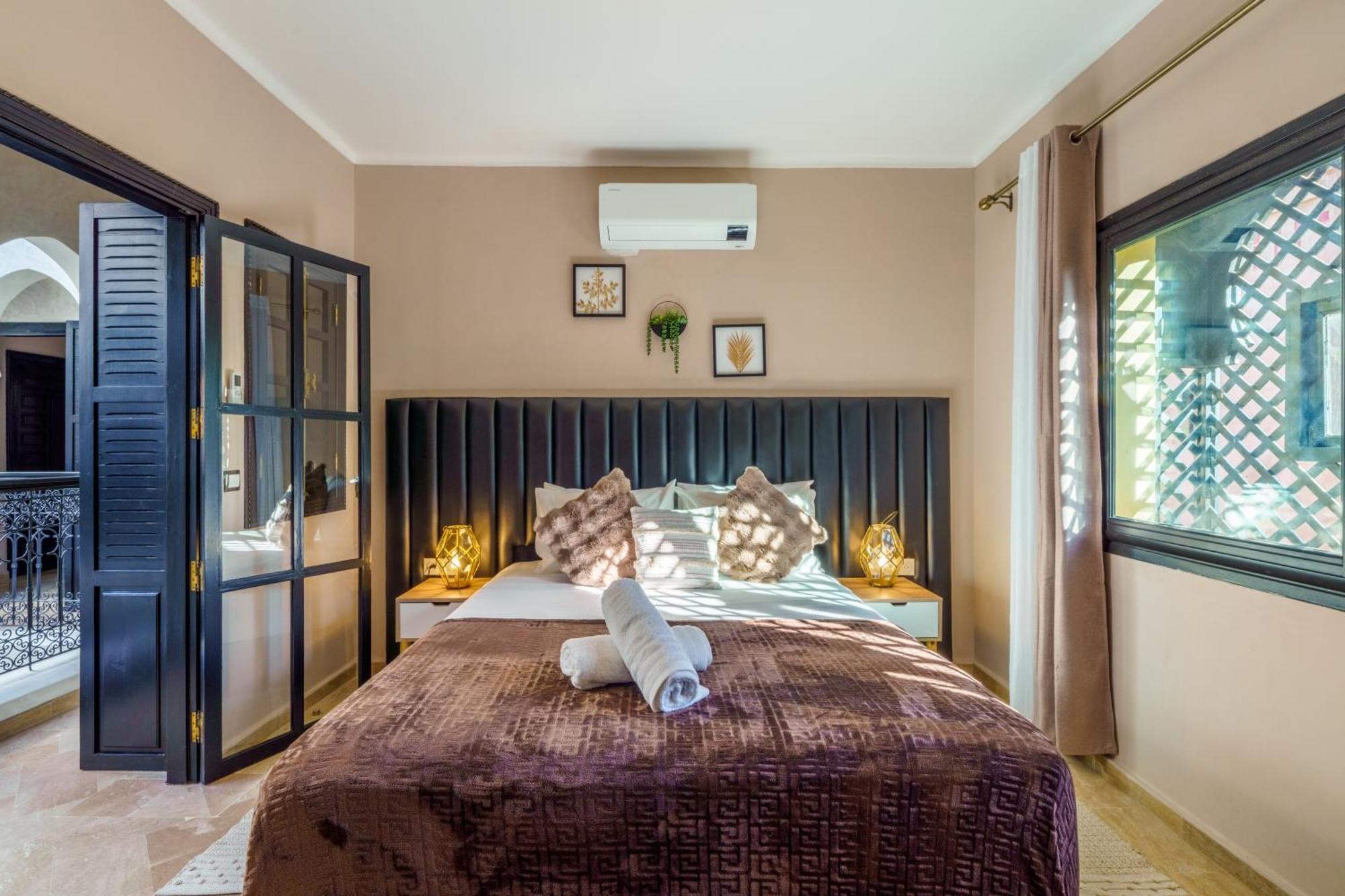 Villa Riad Sultana - Piscine Privee 马拉喀什 外观 照片