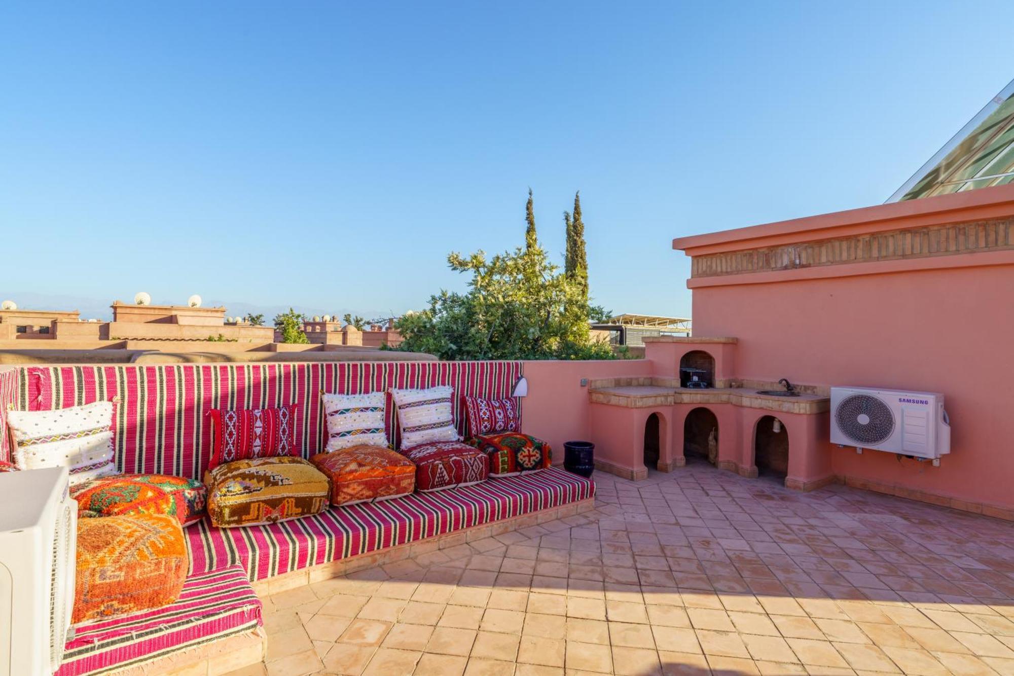 Villa Riad Sultana - Piscine Privee 马拉喀什 外观 照片