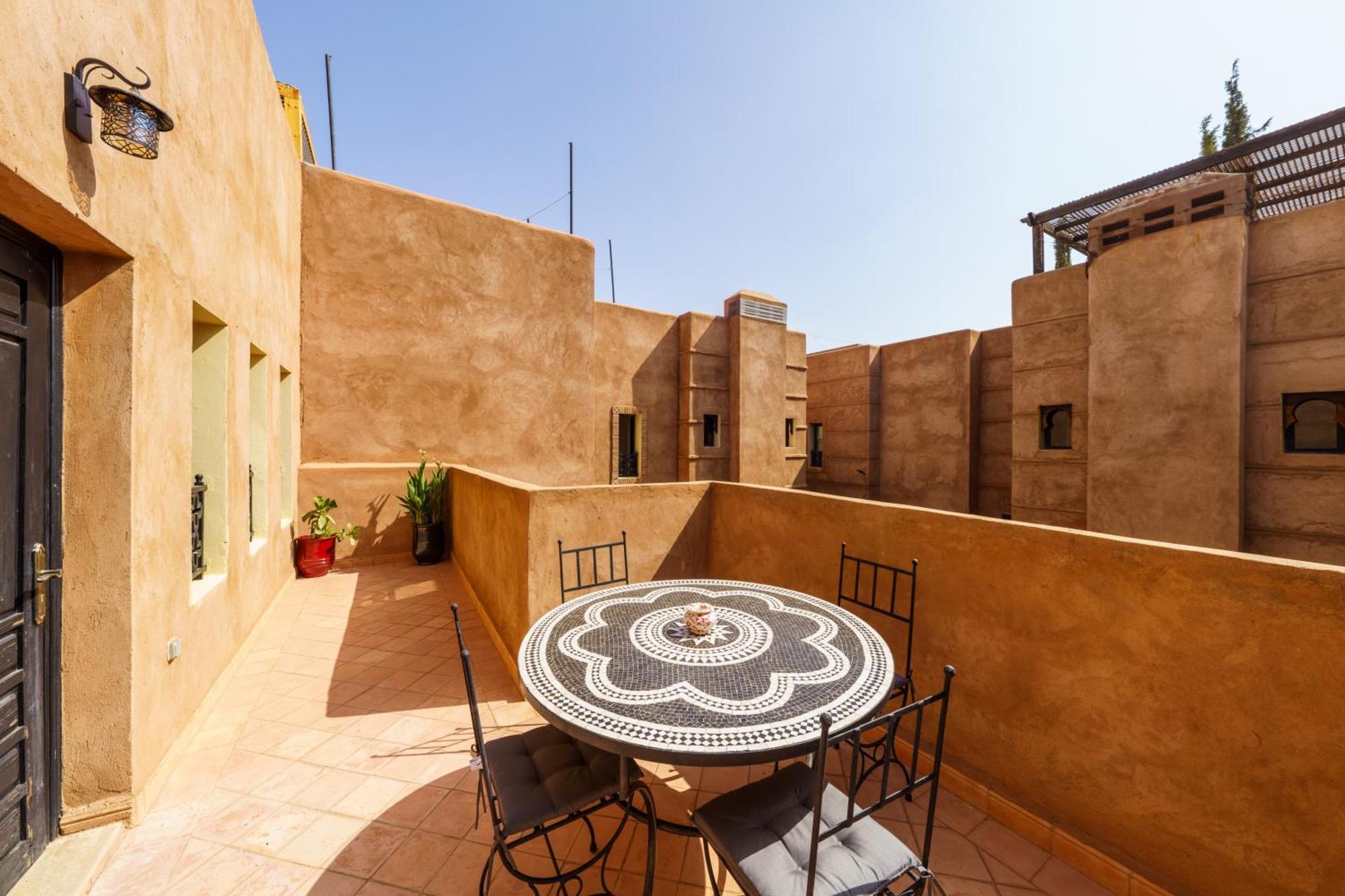 Villa Riad Sultana - Piscine Privee 马拉喀什 外观 照片