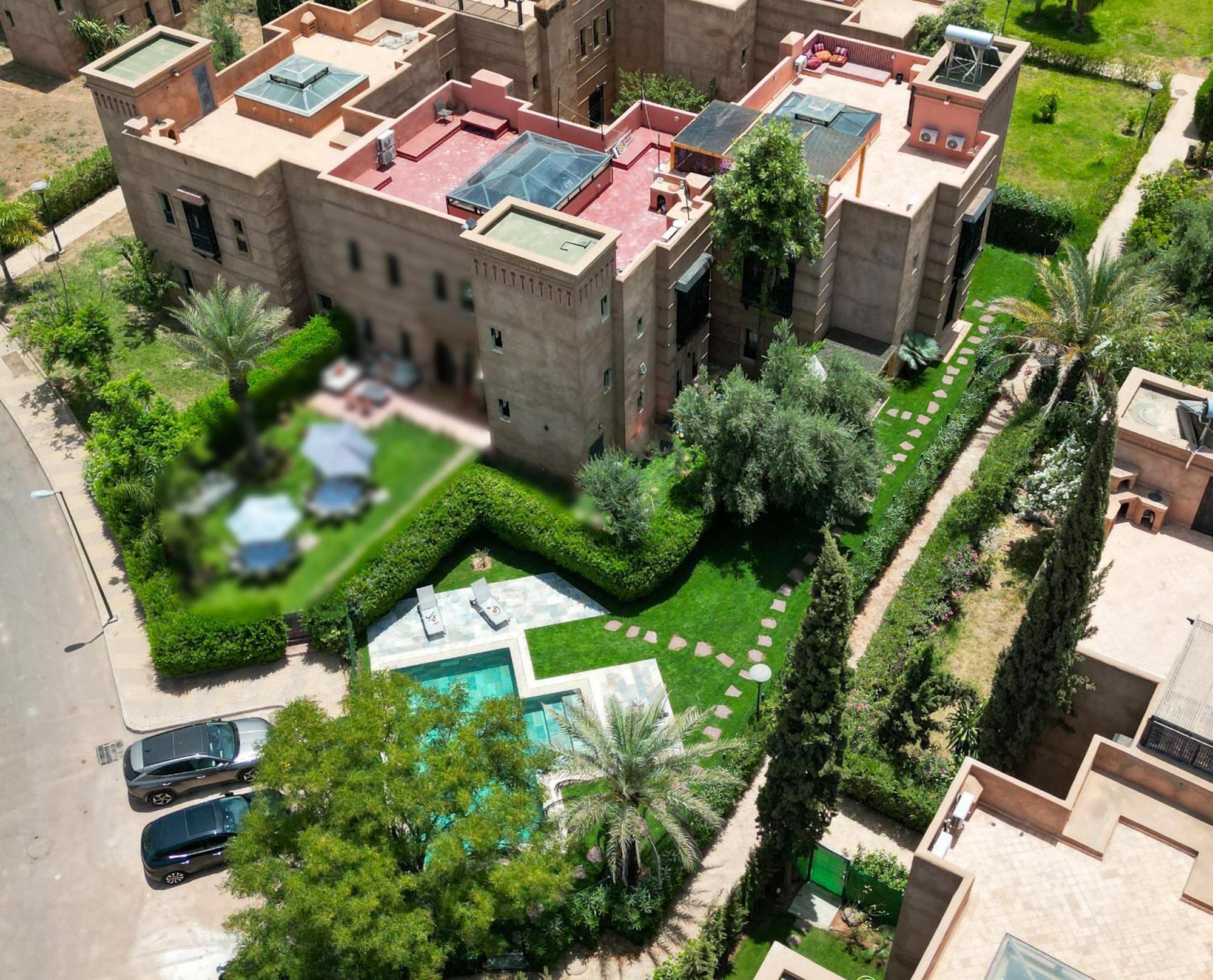 Villa Riad Sultana - Piscine Privee 马拉喀什 外观 照片