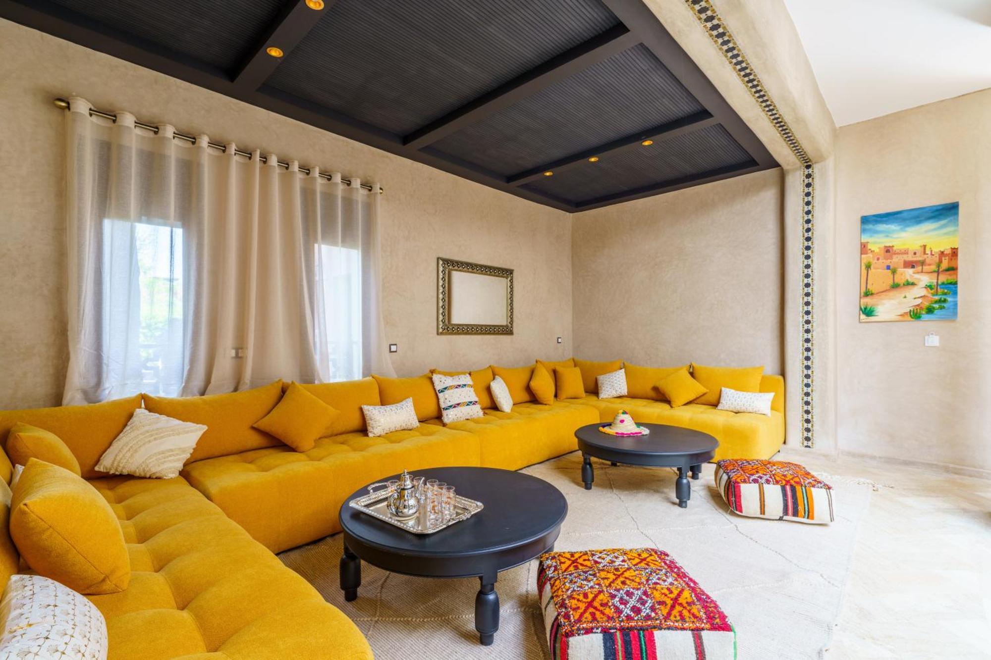 Villa Riad Sultana - Piscine Privee 马拉喀什 外观 照片
