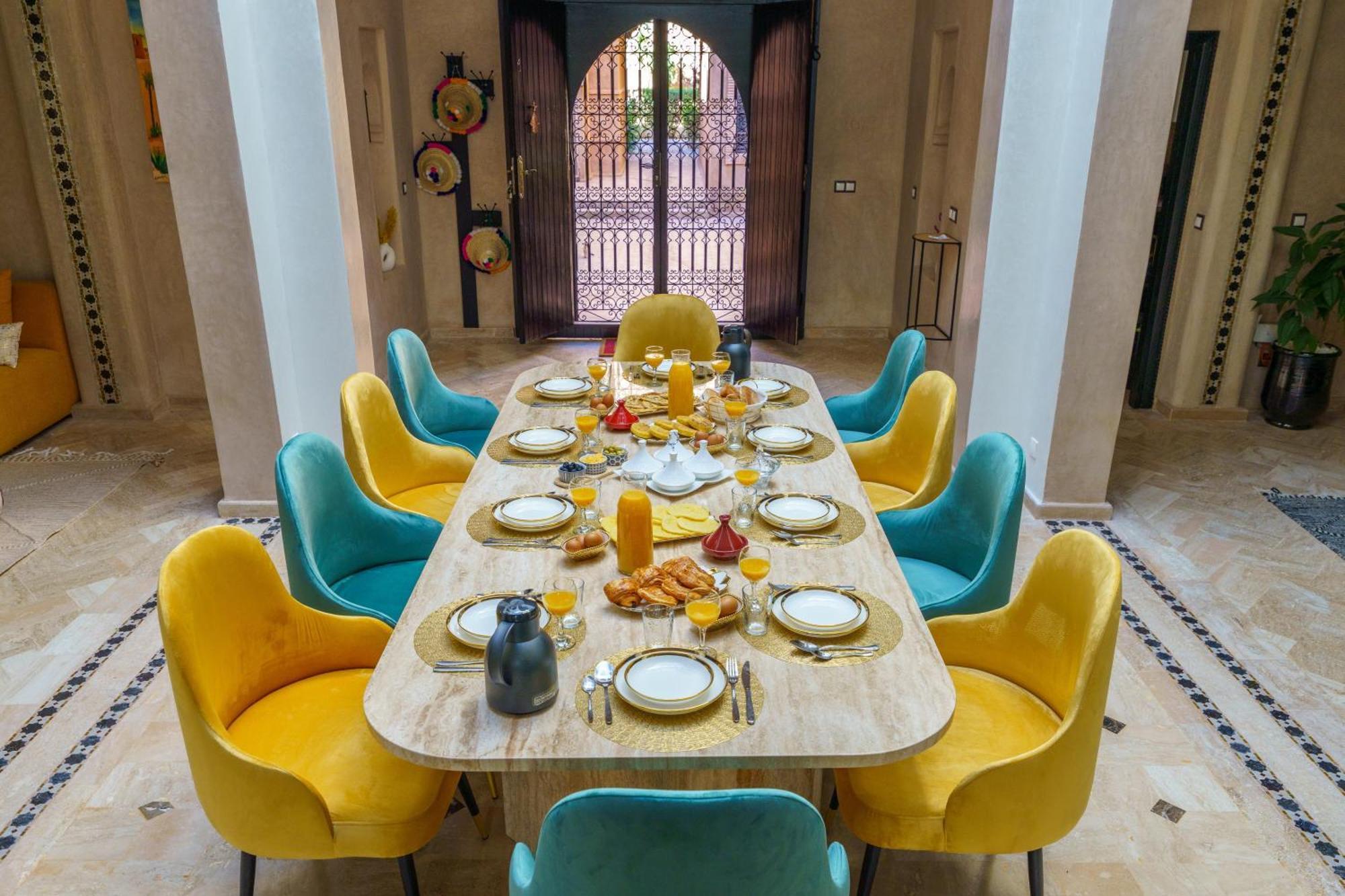Villa Riad Sultana - Piscine Privee 马拉喀什 外观 照片