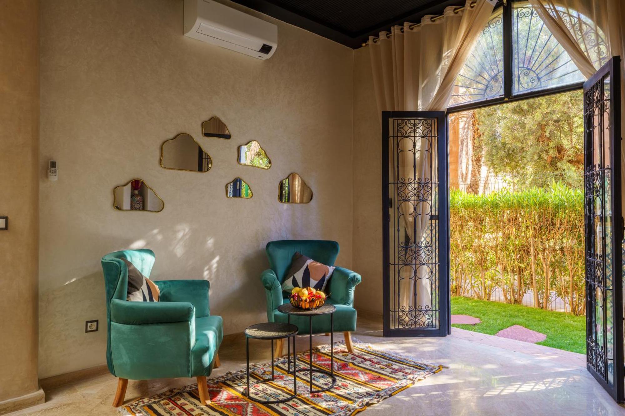 Villa Riad Sultana - Piscine Privee 马拉喀什 外观 照片