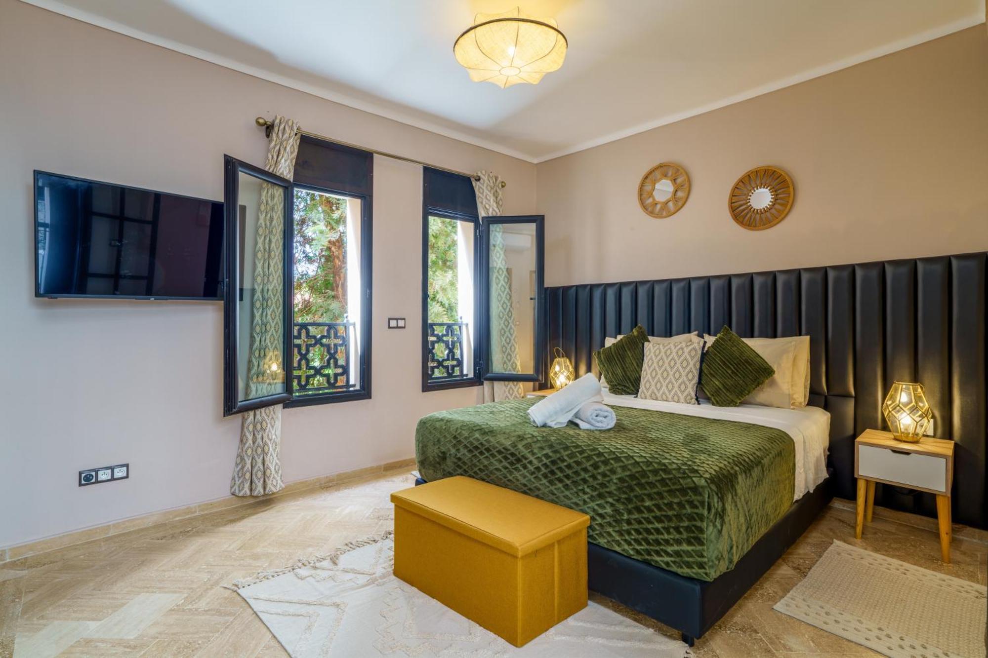 Villa Riad Sultana - Piscine Privee 马拉喀什 外观 照片